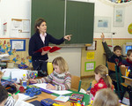 Volksschulklasse beim Unterricht / kathbild.at / Rupprecht