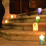 Eröffnung der Heiligen Pforte im Dom St. Nikolaus in Feldkirch.