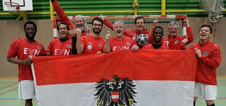 Österreichs Priesternationalmannschaft