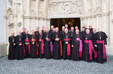 gemeinsames Gruppenbild der Slowenischen und der Österreichsichen Bischofskonferenz   