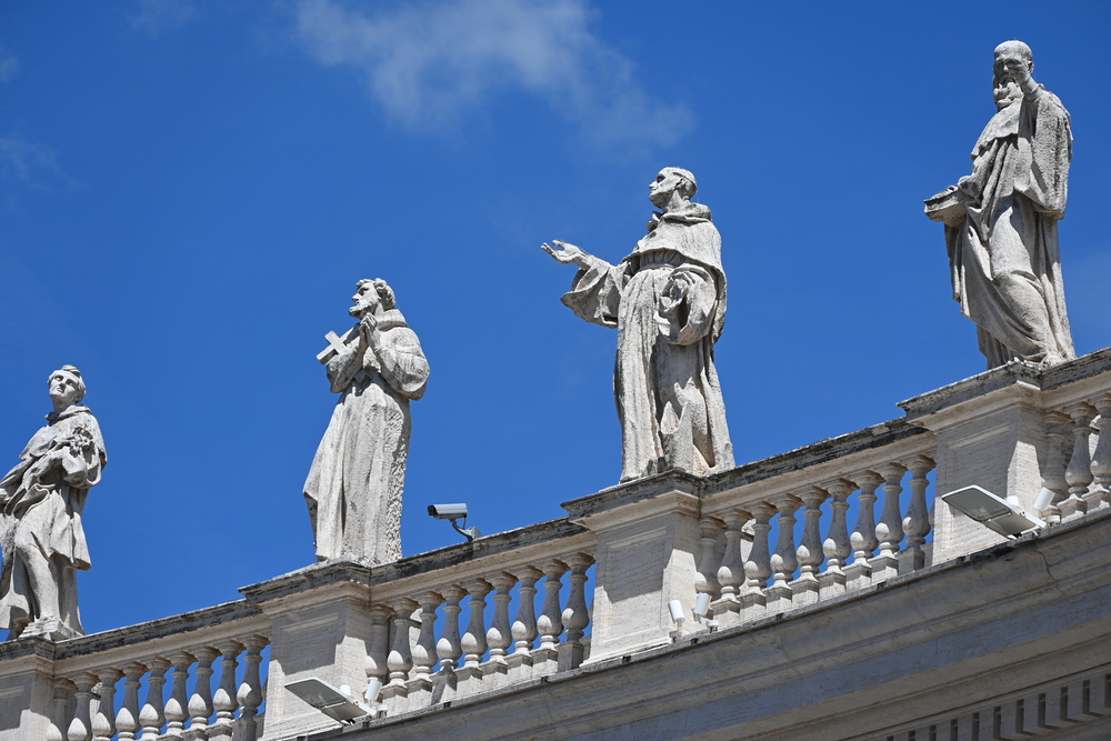 Vatikan schaltet zur Papstwahl Telefonnetz ab / Kathpress / Paul Wuthe Vatikan schaltet zur Papstwahl Telefonnetz ab