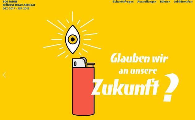 Sujet zum Diözesanjubiläum / 800-jahre-graz-seckau.at