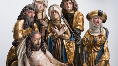 Beweinung, um 1490, Museum am Dom