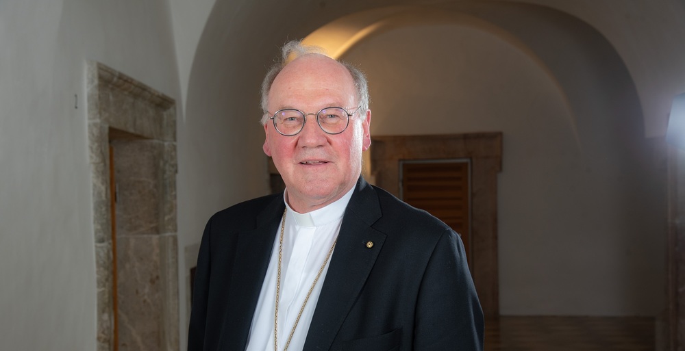Bischof Alois Schwarz / Josef Kuss/Österreichische Bischofskonferenz Bischof Schwarz: 'Papst Leo XIV. ist kein Kontrast zu Franziskus'