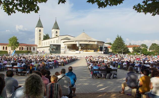 Medjugorje / kathpress / Pernsteiner
