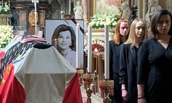 Requiem für Brigitte Bierlein - Aufbahrung im Spehansdom