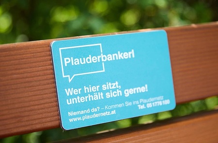 Plauderbankerl