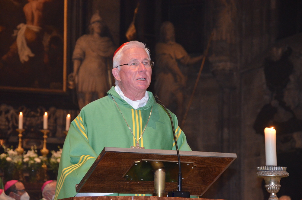 Festgottesdienst der Ö. Bischofskonferenz am 8.11.2021 im Wiener Stephansdom