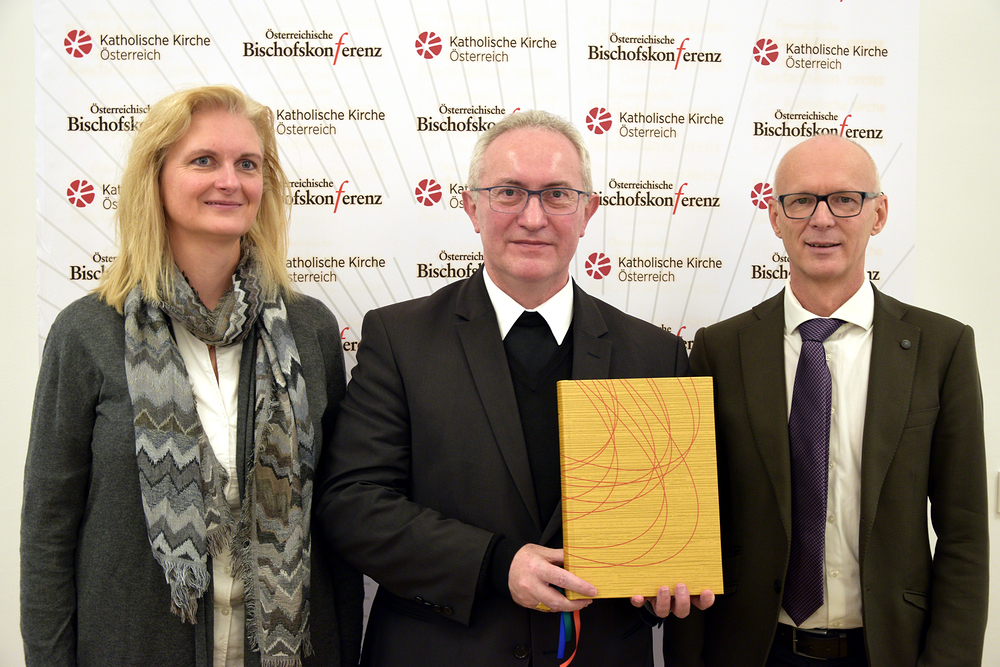 St. Pöltner Weihbischof Leichtfried präsentierte in Wien neues Lektionar für Gottesdienste auf Basis der revidierten Einheitsübersetzung