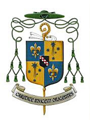 Wappen von Abt Anselm van der Linde, Abtei Wettingen-Mehrerau
