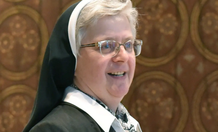 Generaloberin Sr. Franziska Bruckner