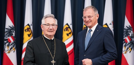 Kremsmünster: Auszeichnung für Altabt Ambros Ebhart