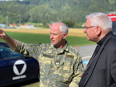 Militärbischof: Warnung vor Rückzug aus globaler Verantwortung