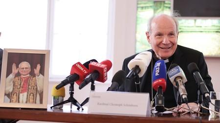 Schönborn: Papst kam früher schon gerne nach Österreich