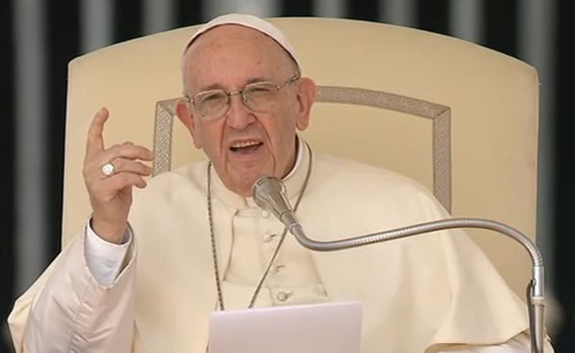 Papst Franziskus bei der Generalaudienz / ctv