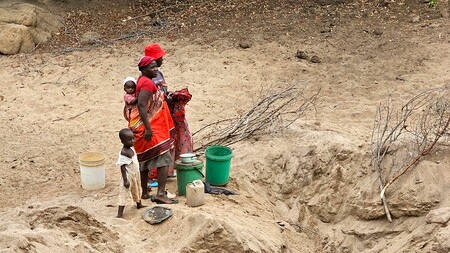 Dürrekatastrophe in Simbabwe