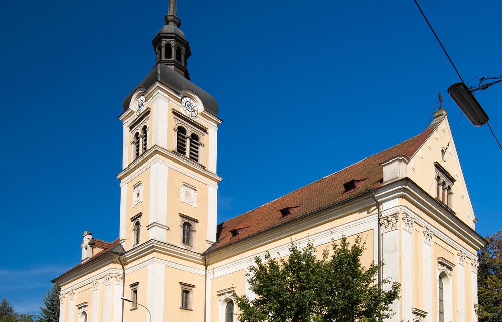 Pfarrkirche Graz-St. Vinzenz / Katholische Kirche Steiermark / Harry Schiffer Pfarrkirche Graz-St. Vinzenz