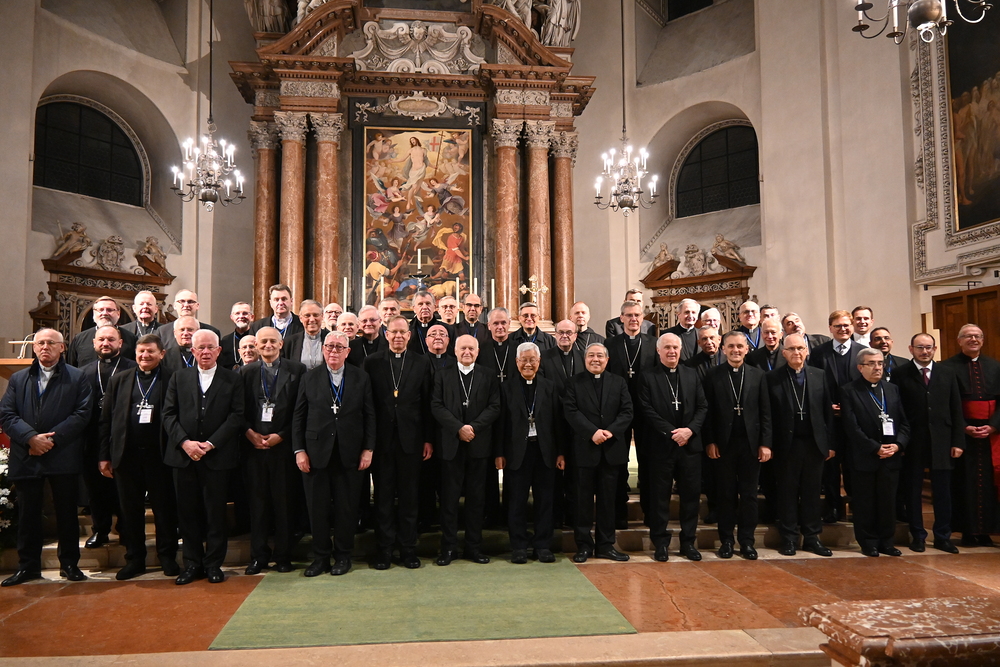 Vollversammlung des Rats der Europäischen Bischofskonferenzen (CCEE) in Salzburg