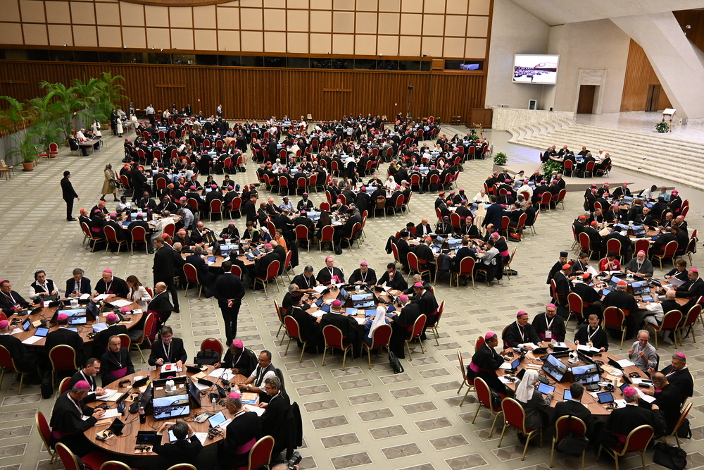 Synodenversammlung 2023 im Vatikan / Kathpress/Paul Wuthe