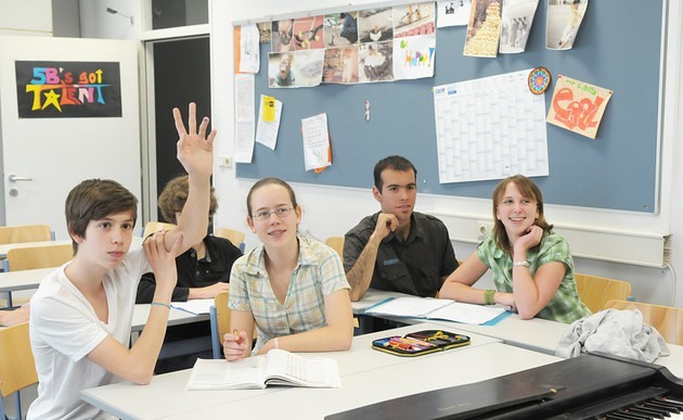 Schüler im Unterricht / kathbild.at / Rupprecht