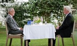 Bundespräsident Van der Bellen bei Erzbischof Lackner zu Gast