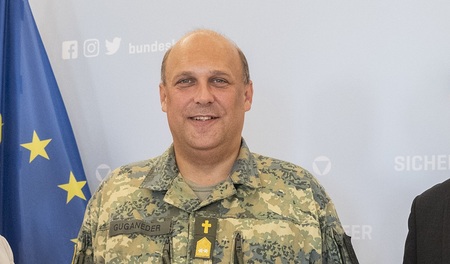 Kurat Guganeder zu neuem Militärgeneralvikar ernannt