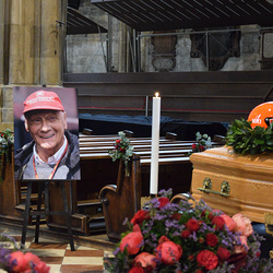Abschied von Niki Lauda, 29. Mai 2019