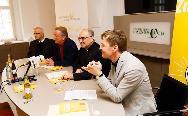 Bischof Krautwaschl präsentiert Jubiläum-Programm / Neuhold