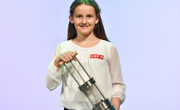 Das Friedenslichtkind 2019: Victoria Kampenhuber / ORF