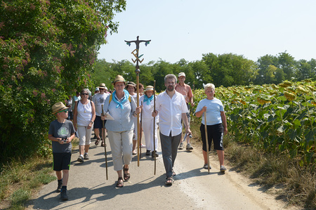 Pilgern, Wandern