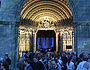 Portal des Stephansdoms / Riesentor, Lange Nacht der Kirchen; gro