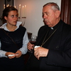 Begegnung mit in Brüssel lebenden Österreichern - rechts: Bischof Ludwig Schwarz