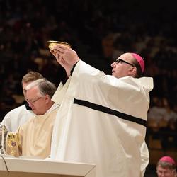 Gabenbereitung und Eucharistiefeier