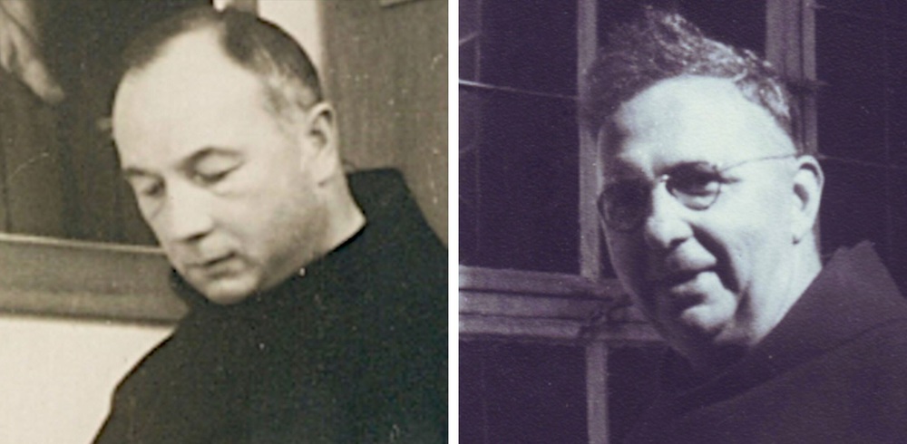 P. Angelus Steinwender und P. Johannes Kapistran Pieller / OFM Ordensmann erinnert an NS-Widerstand von Franziskanerpatres