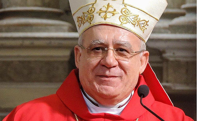 Apostolischer Nuntius Erzbischof Pedro Lopez Quintana / Nuntiatur