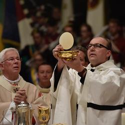 Gabenbereitung und Eucharistiefeier