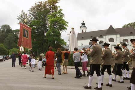 Fronleichnams-Prozession