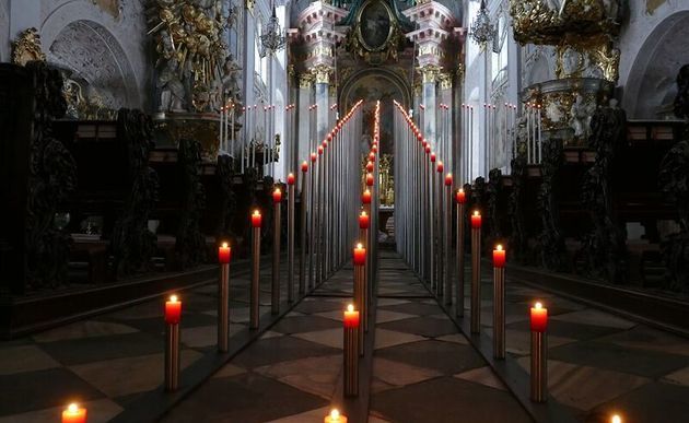 Kunst im Dom 2018 / 'zeitpunkt'