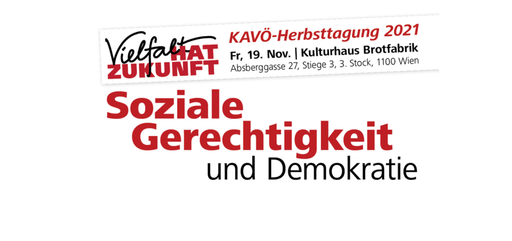 KAVÖ Symposium zum Thema Soziale (Un)Gerechtigkeit / KAVÖ