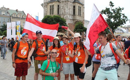 Österreicher beim Weltjugendtag in Krakau / Vera Hofbauer / Katholische Jugend