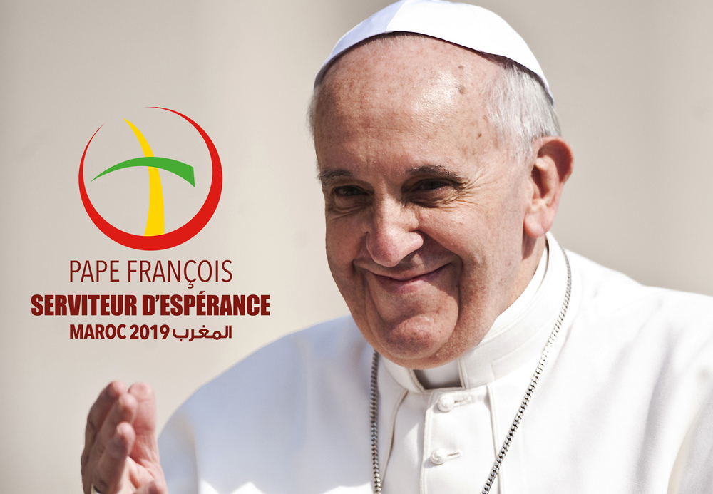 Papst Franziskus in Marokko / Foto: Mazur/catholicnews.org.uk Papst Franziskus in Marokko