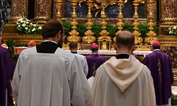 Gebet für den Papst in Santa Maria Maggiore  - Ad-limina-Besuch der Ö. Bischofskonferenz