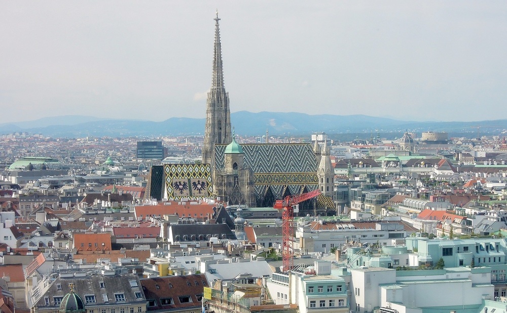 Wiener Innenstadt mit Stephansdom / pixabay / Saarmaica Wiener Innenstadt mit Stephansdom