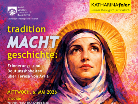  'Katharinafeier' in Salzburg am 6. Mai