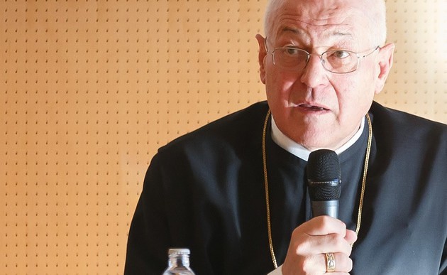 Abtpräses Christian Haidinger / ordensgemeinschaften.at