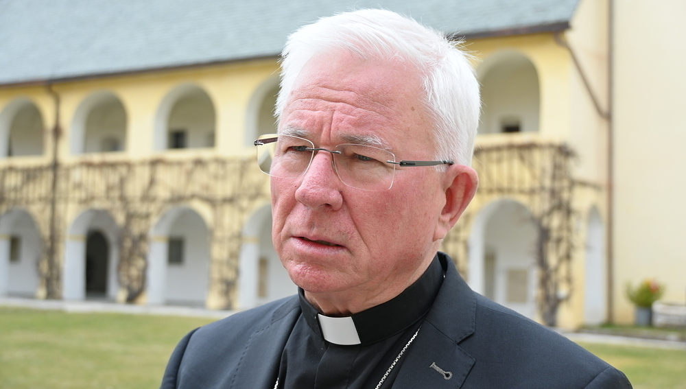 Lackner: 'Ein wahrer und gerechter Friede ist kein bloßer 'Deal'' / Kathpress / Paul Wuthe Erzbischof Franz Lackner