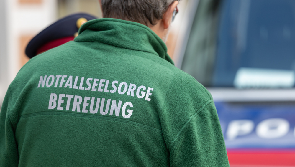 Erzdiözese Wien: Notfallseelsorge als 'Erste Hilfe für die Seele' / Erzdiözese Wien / Schönlaub Stephan Erzdiözese Wien: Notfallseelsorge als 'Erste Hilfe für die Seele'