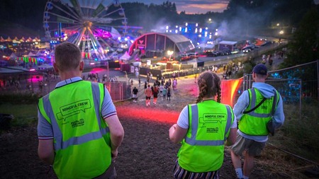 24-Stunden-Seelsorge am Electric Love Festival