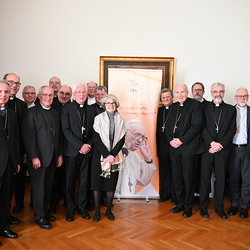 Impressionen vom Ad-limina Besuch 2022