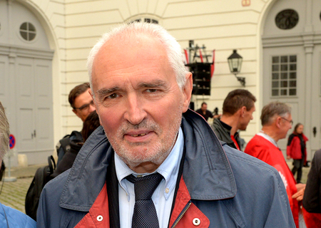Erich Leitenberger, Anni Wychodil